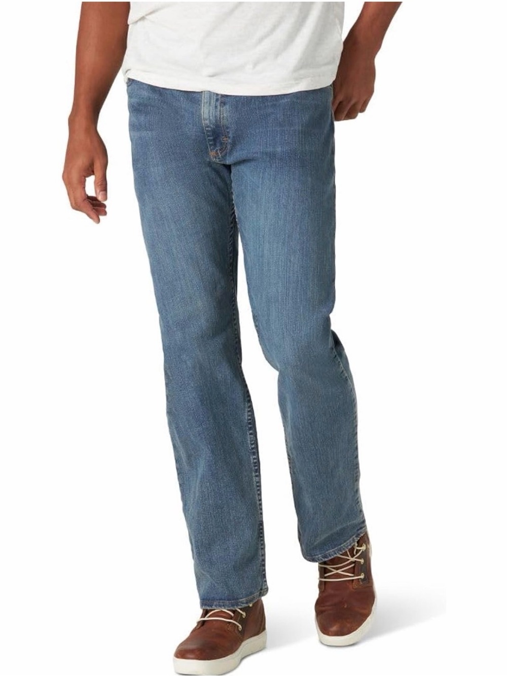 Wrangler Authentics Regular Fit Comfort Flex Waist Men’s Jean